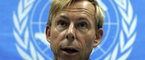Anders Kompass, directeur des oprations de terrain au Haut-Commissariat de l'ONU pour les droits de l'homme